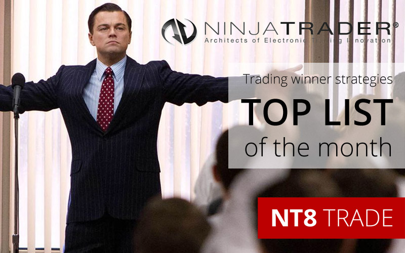 Las mejores estrategias financieras para Ninjatrader  | Julio 2019