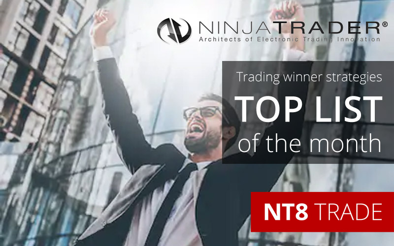 Las mejores estrategias financieras para Ninjatrader | Enero 2020
